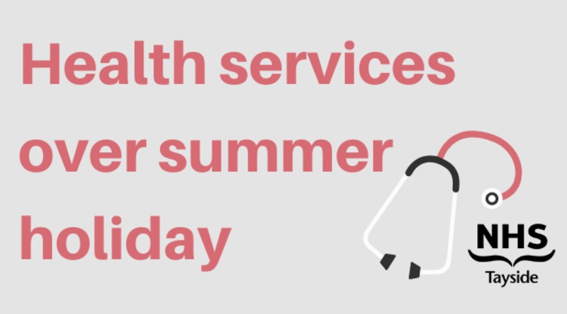 Health services over summer holiday