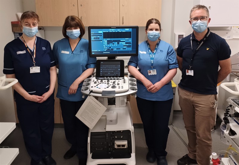New specialist bronchoscopy test introduced at Perth Royal Infirmary 