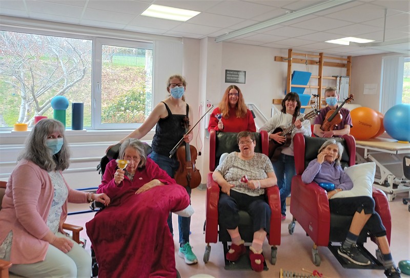 Musical finale at Perth Royal Infirmary
