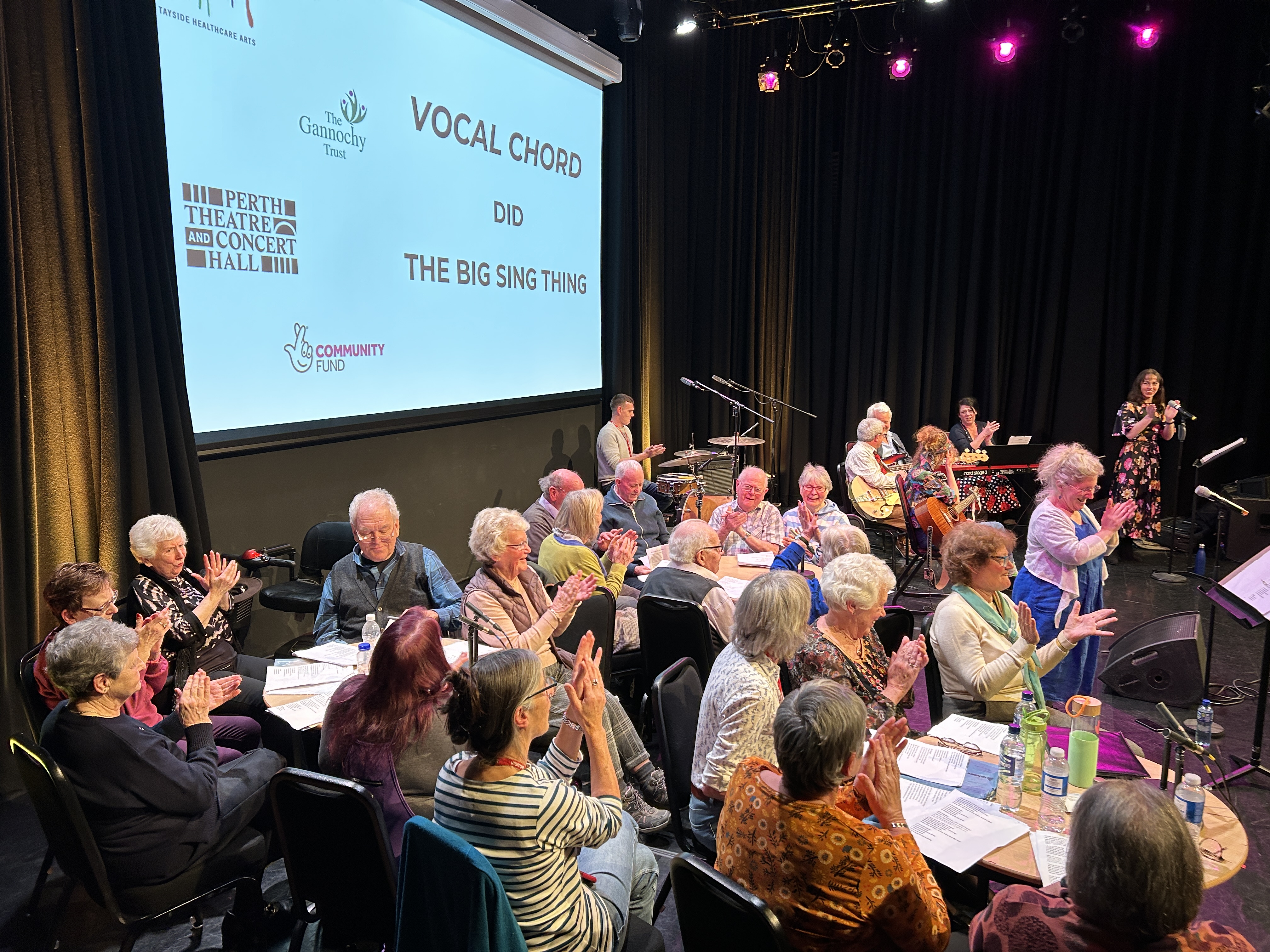 ‘Perth Vocal Chord’ Does... The Twa Tams Big Sing Thing 