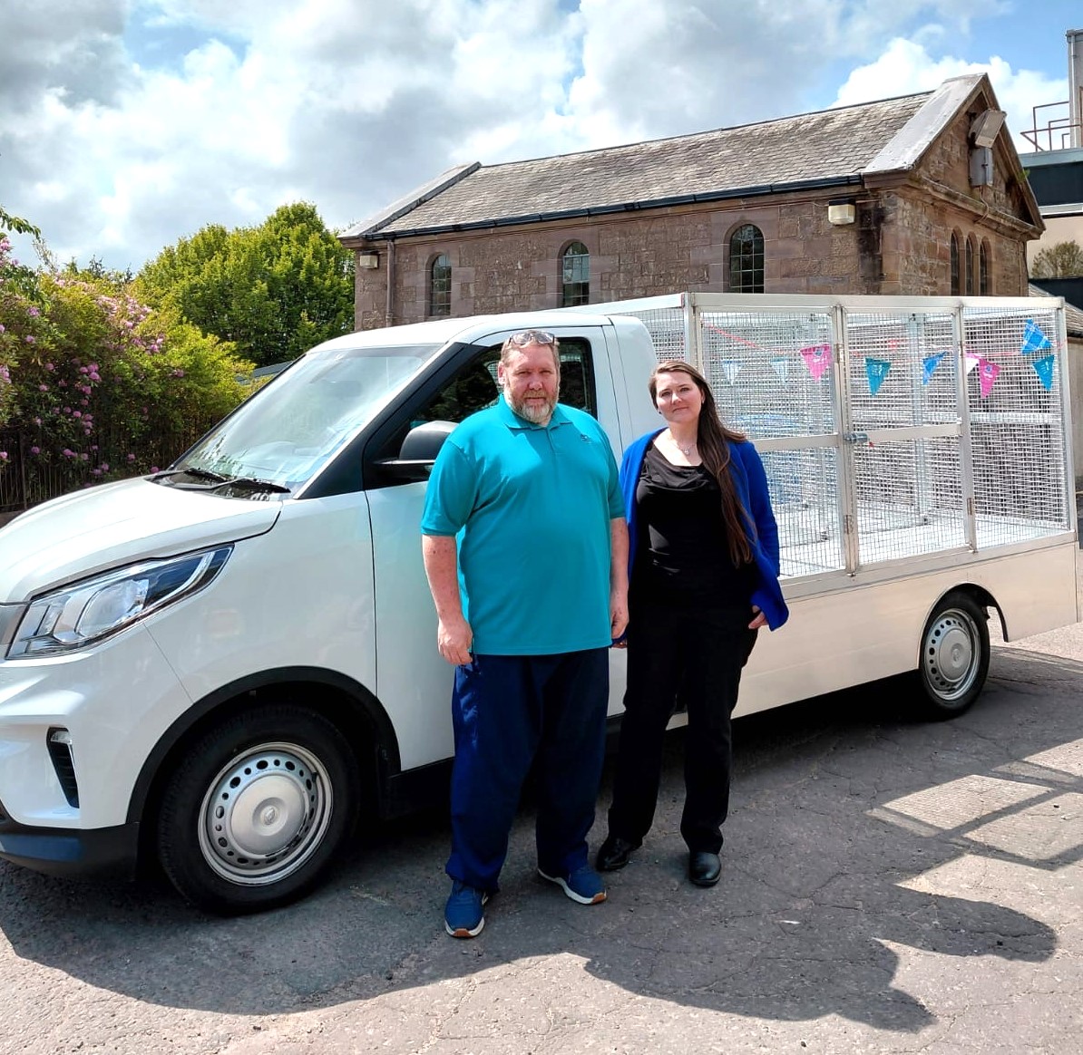 NHS Tayside driving towards net-zero with green fleet