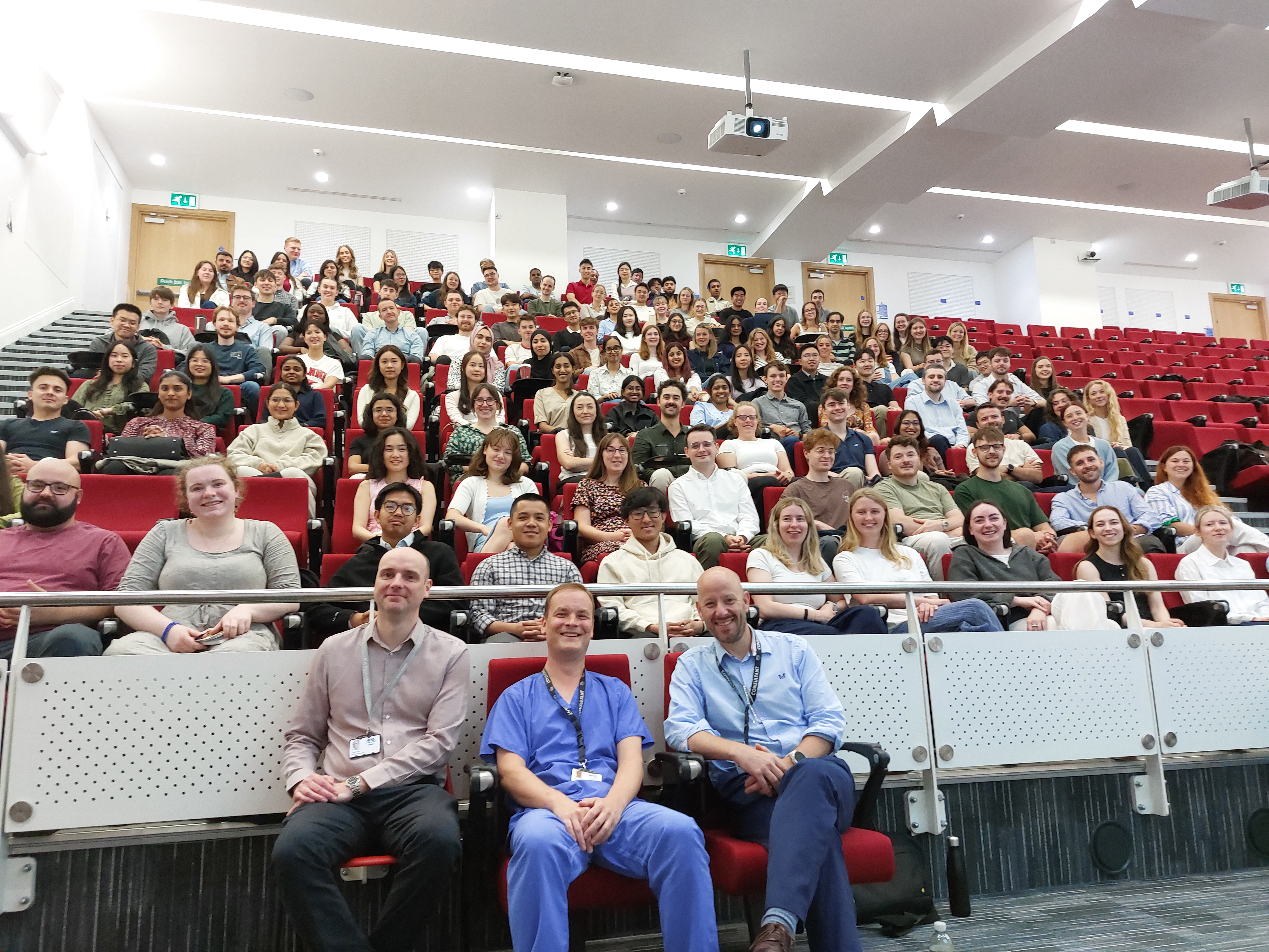 NHS Tayside welcomes its biggest intake of new doctors