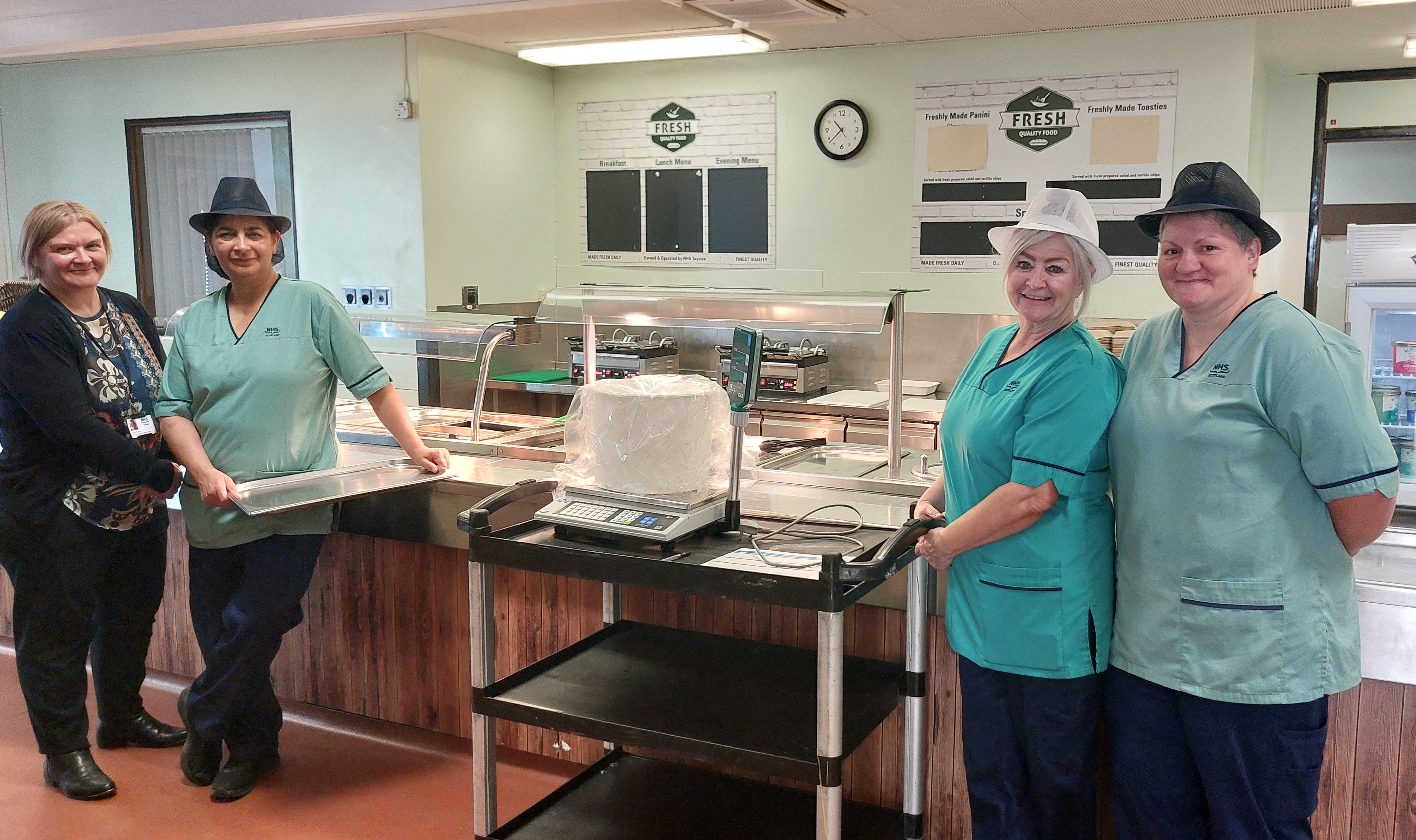 NHS Tayside Surpasses Waste Reduction Targets 