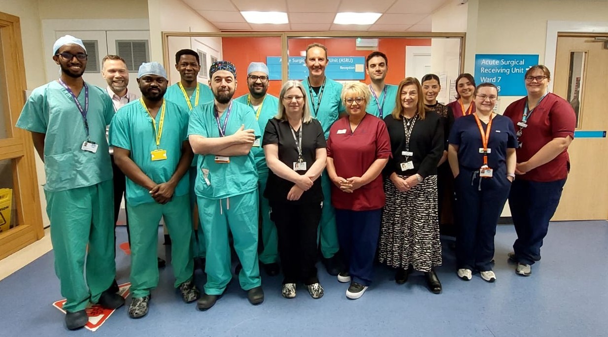East of Scotland General Surgery training top in the UK for overall satisfaction