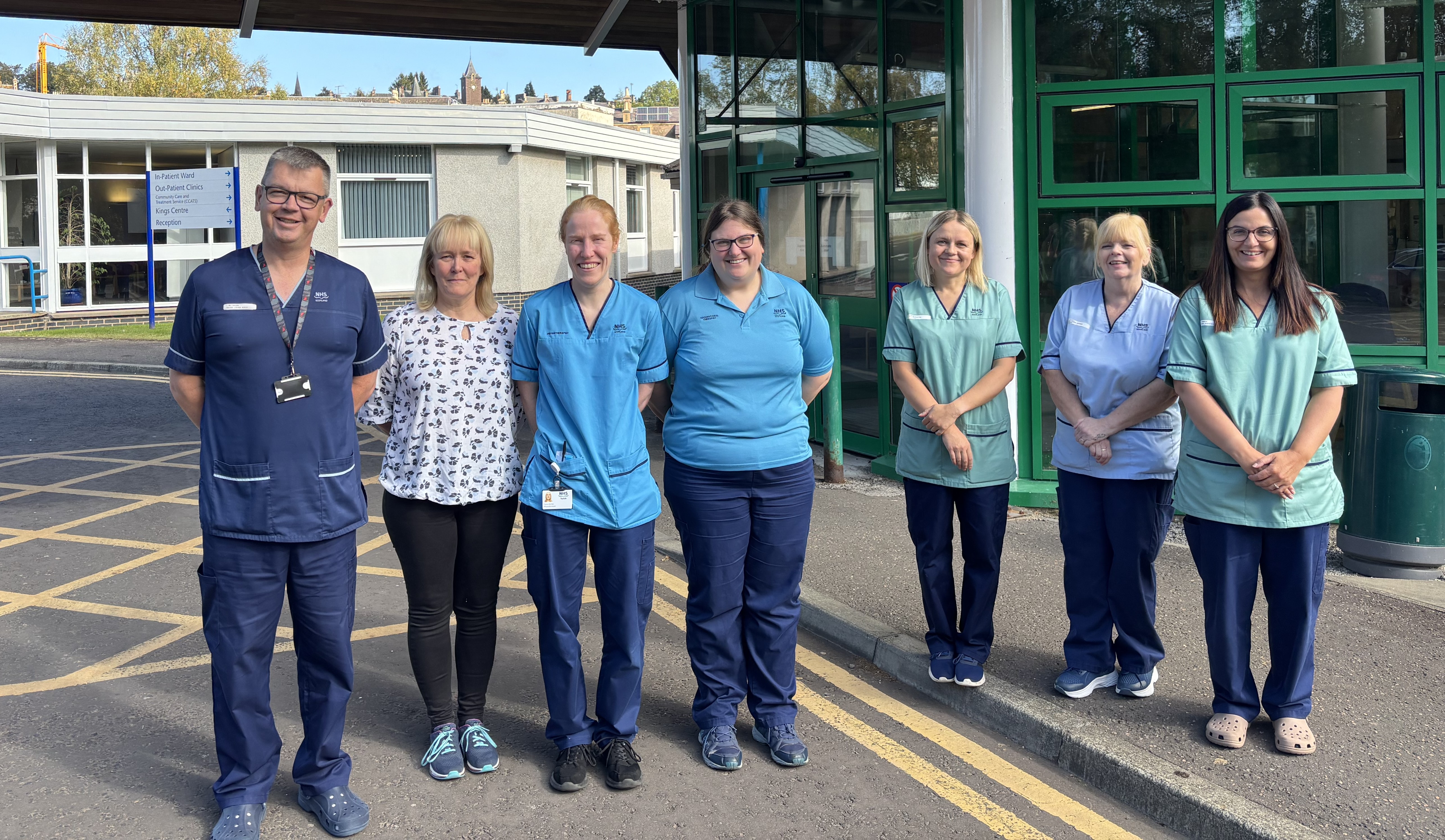 Celebrating 30 years of Crieff Community Hospital