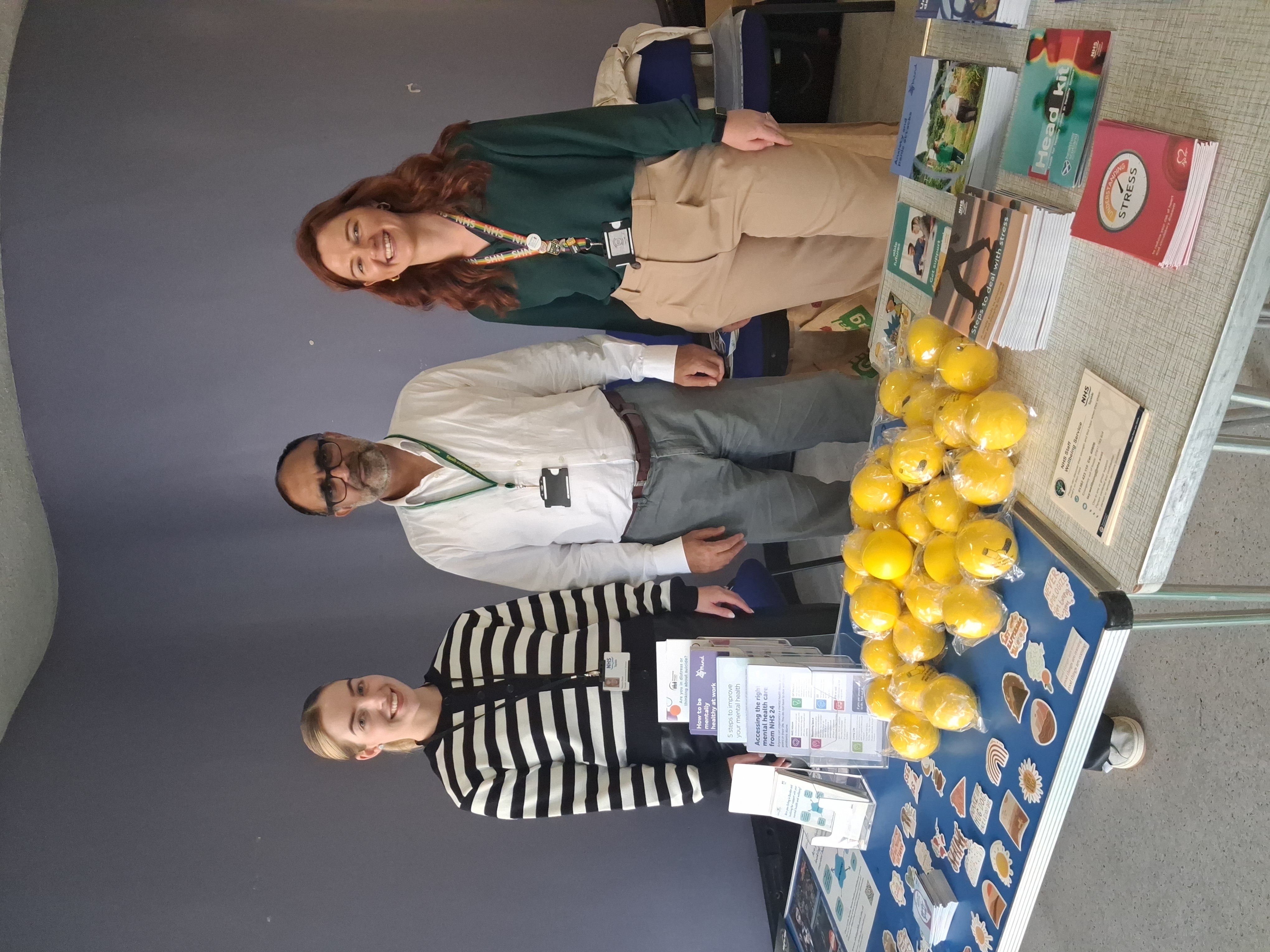 World Mental Health Day: NHS Tayside events highlight access to vital services