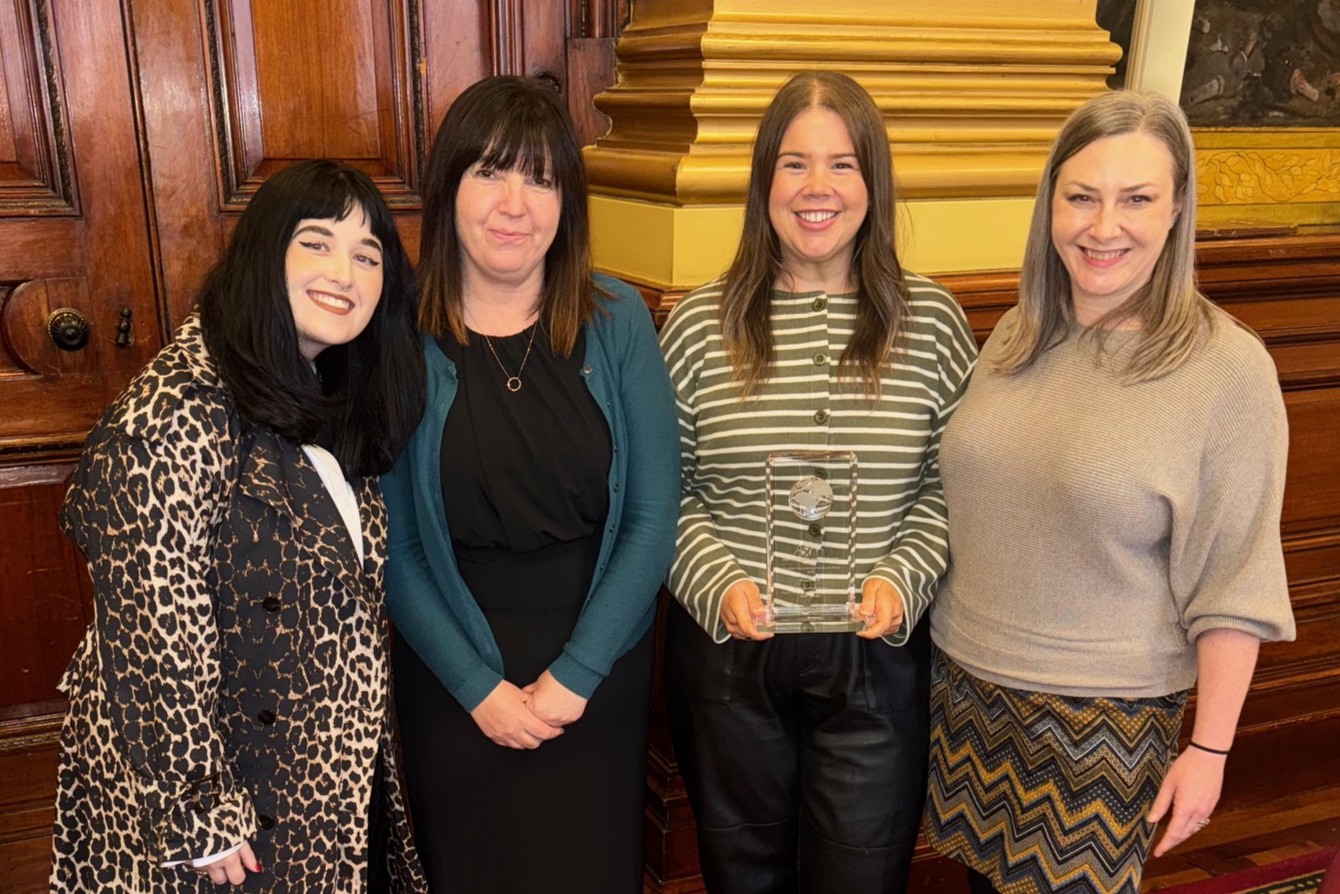 Tayside mental health nurses scoop national awards