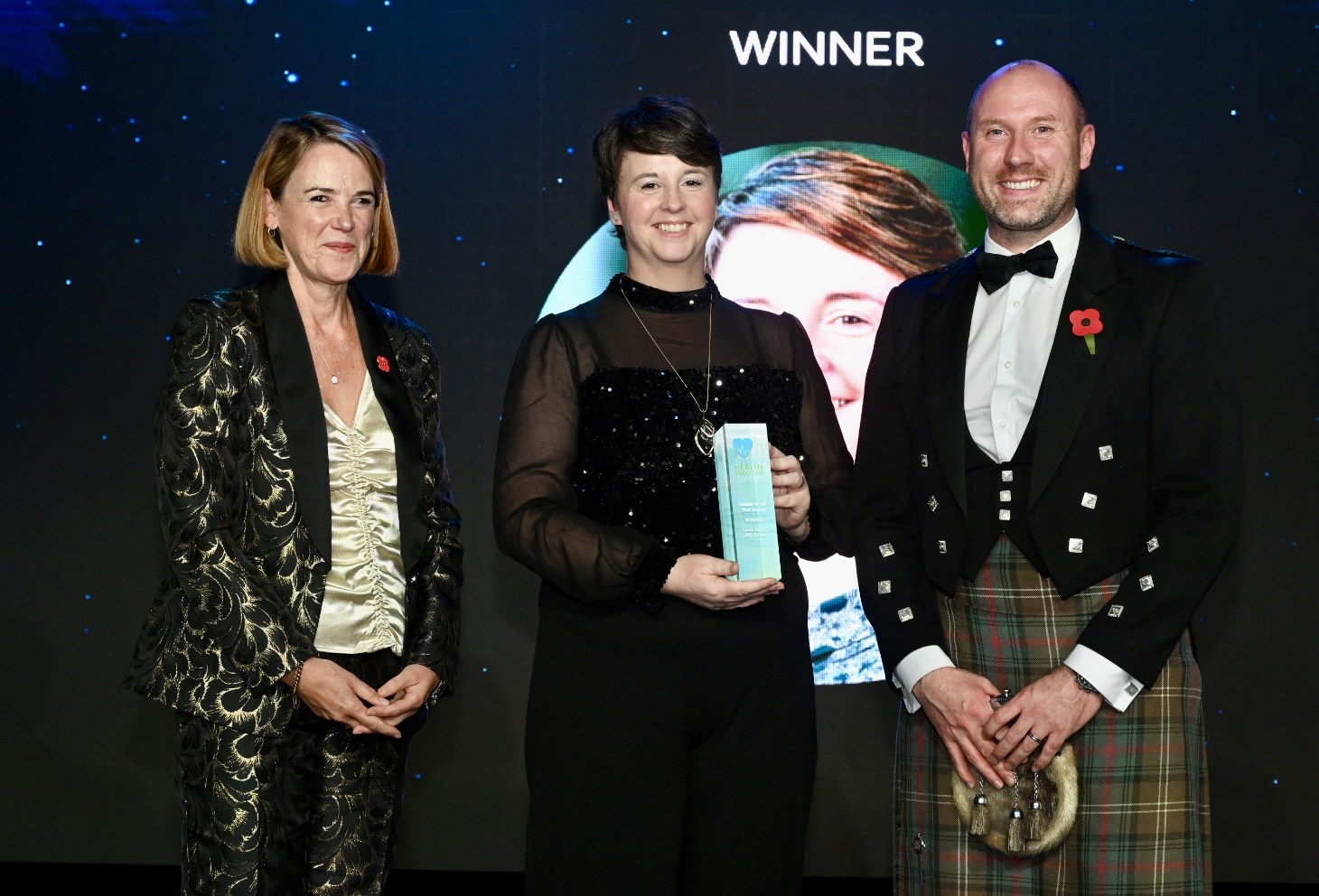 NHS Tayside audiologist honoured at national awards ceremony