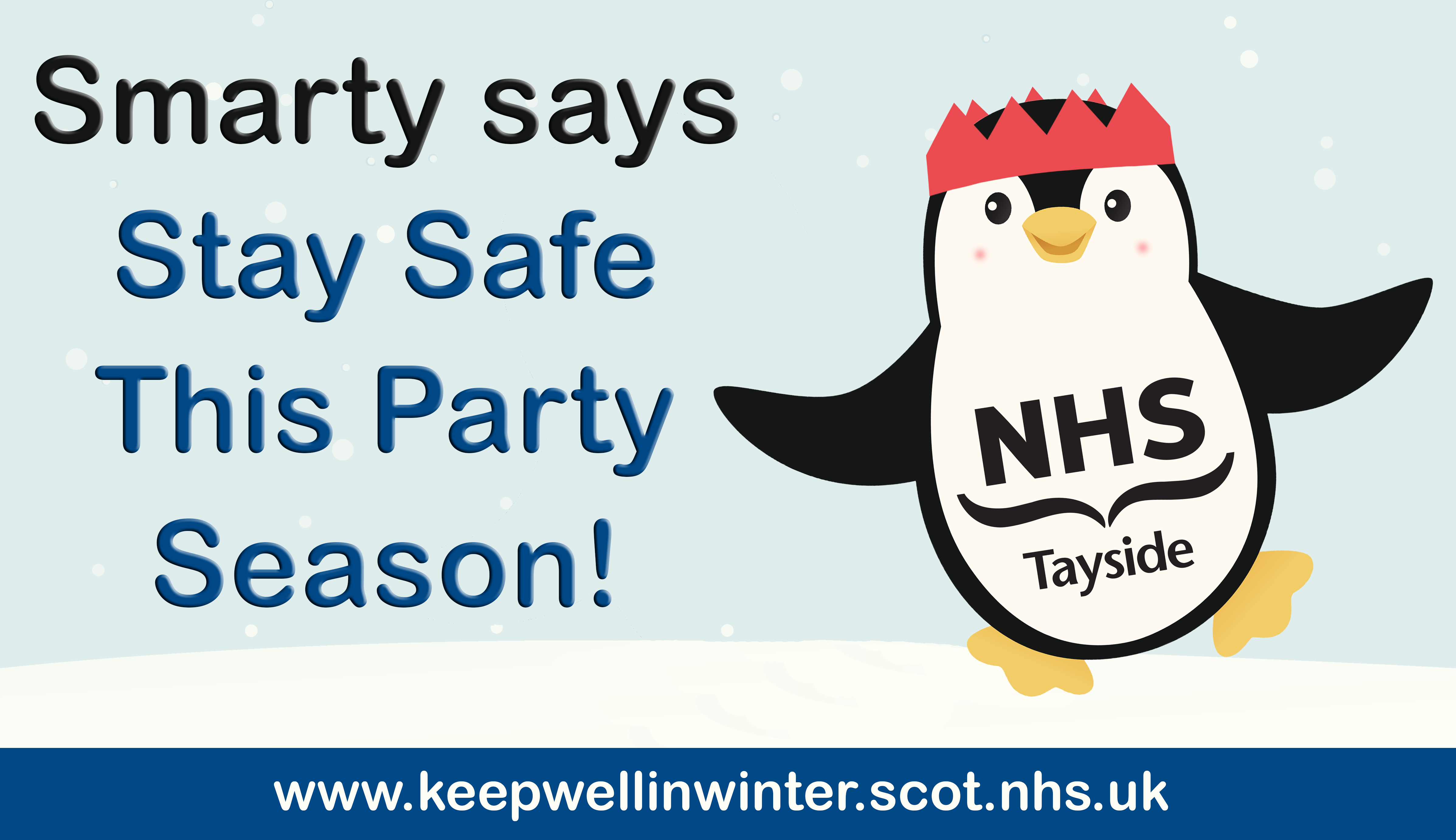 Smarty says stay safe this festive season � don�t let the party turn sour!