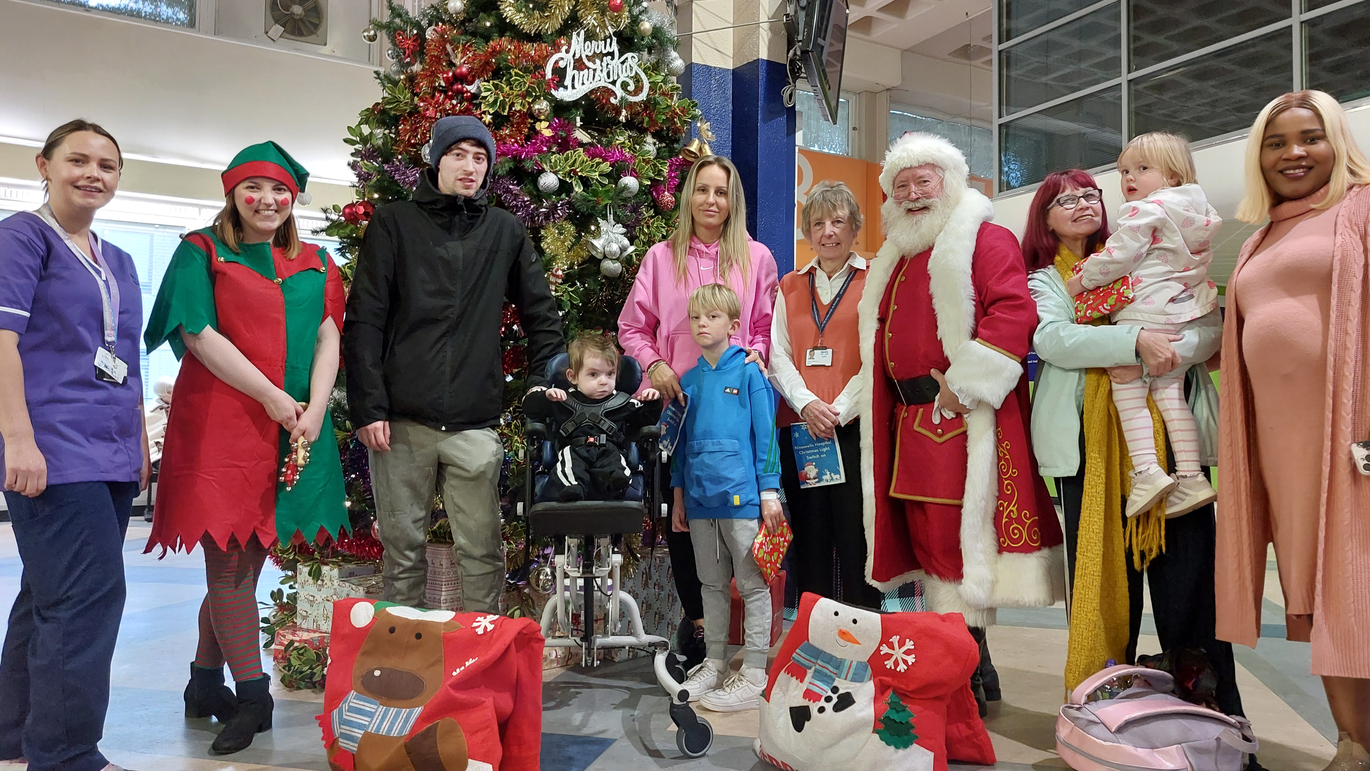 Jingle Bells at Ninewells