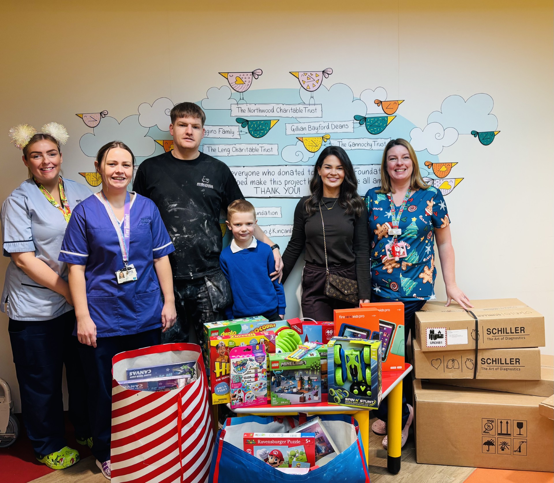 Family�s Fundraising Efforts Bring New ECG Machine to Ninewells Children�s Hospital