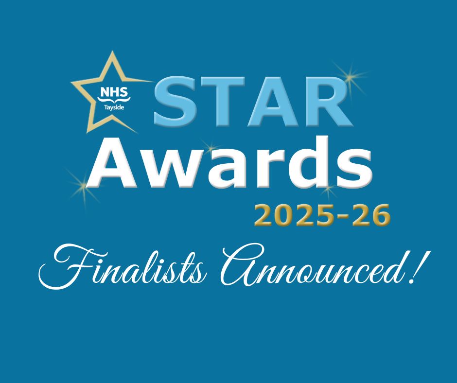 Meet the inspirational finalists in NHS Tayside�s STAR Awards 2025-26  