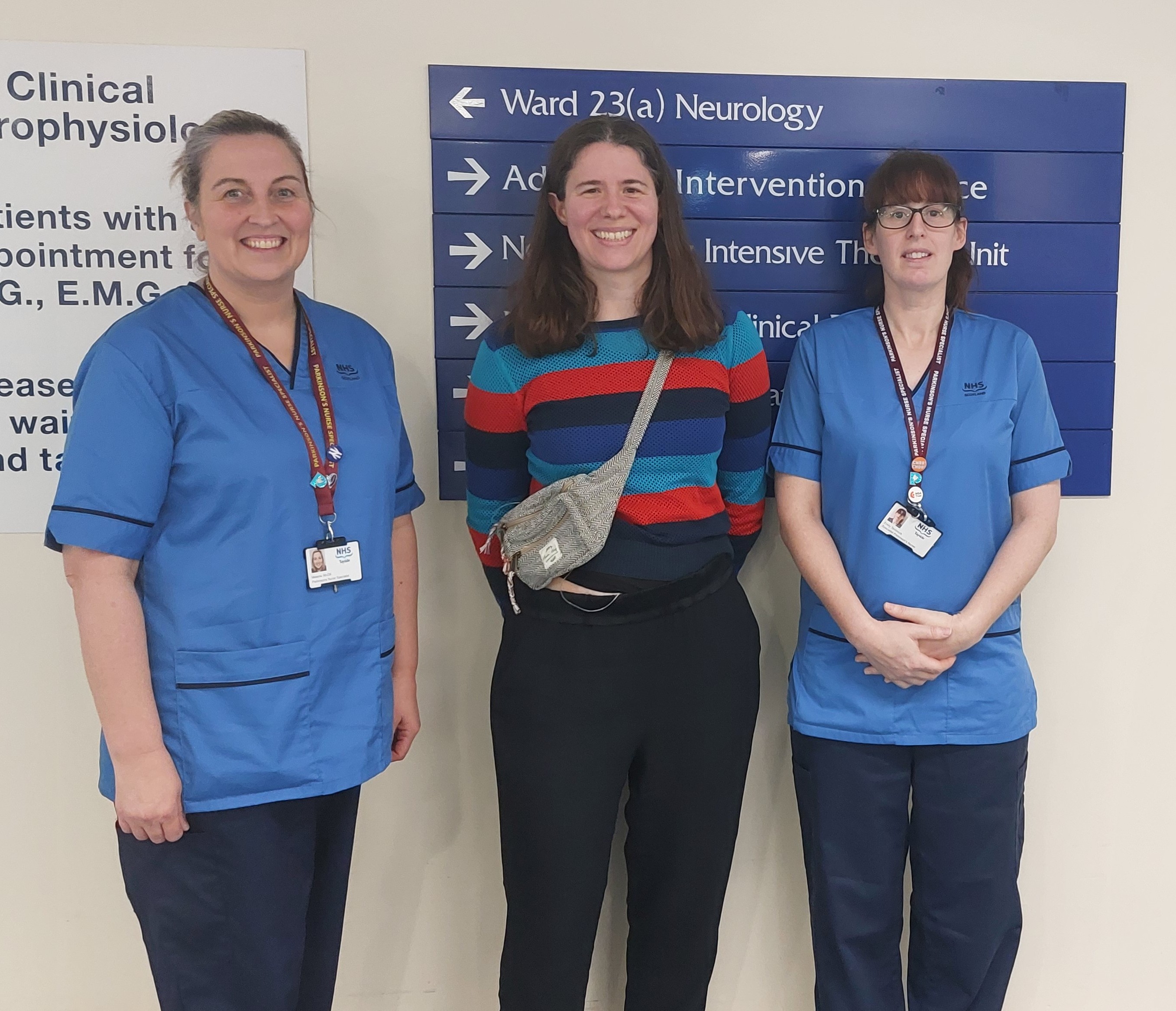 First patient in Tayside to receive life-changing Parkinson�s drug 