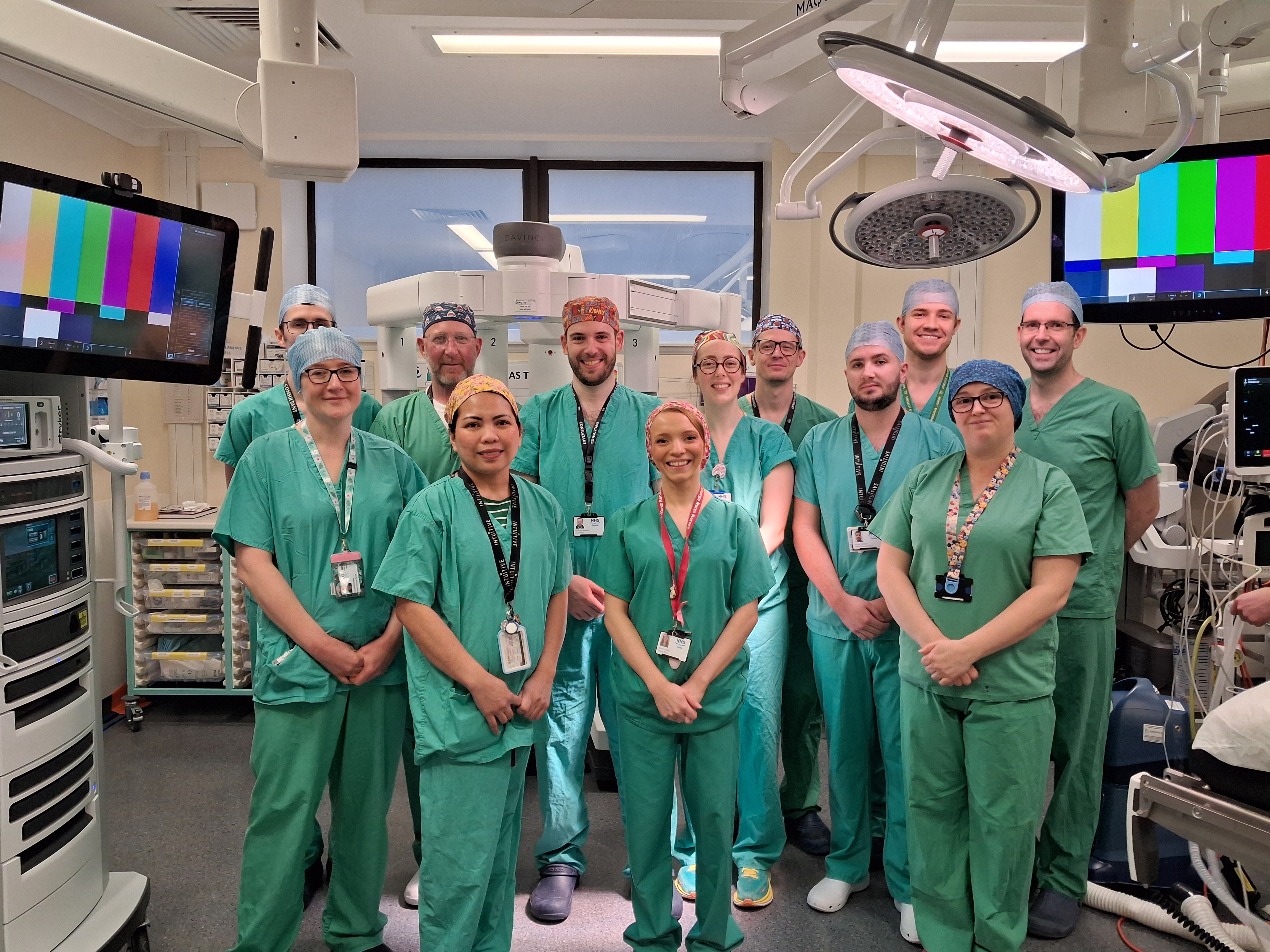 Surgical Urology Team 