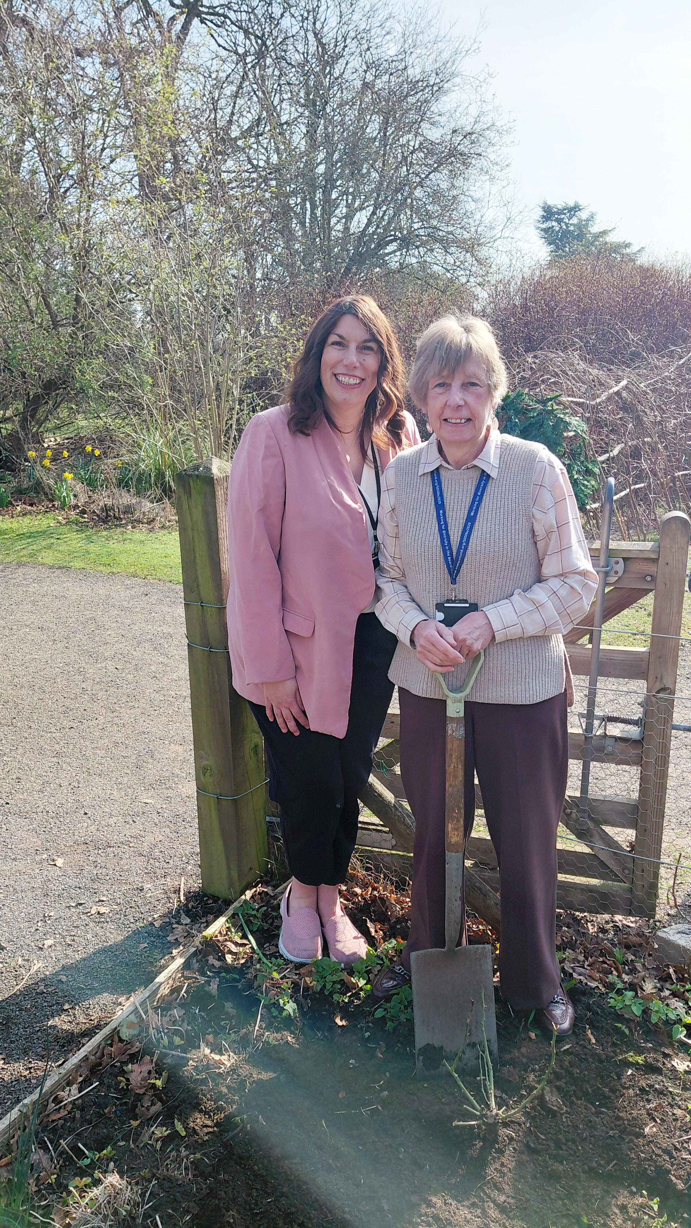Ninewells Community Garden set to bloom with �Catherine�s Roses�