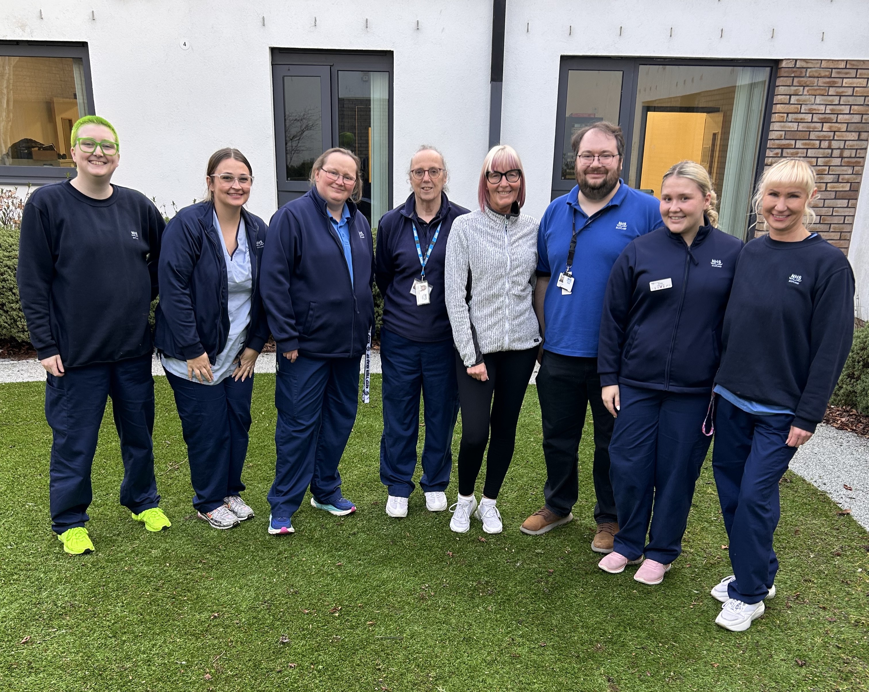 First patients move to new learning disability ward at Murray Royal Hospital