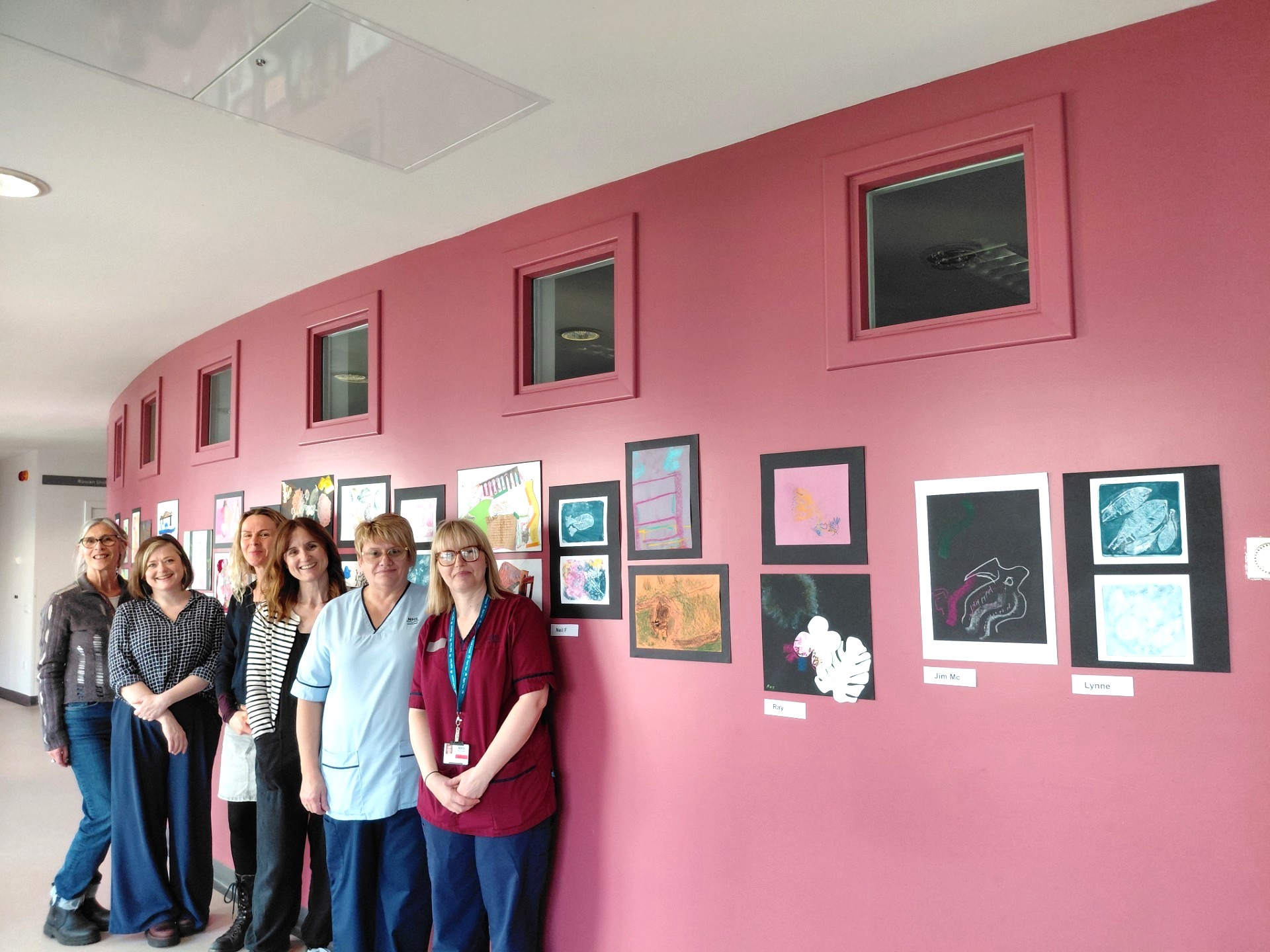Exhibition at Stracathro showcases patient artwork