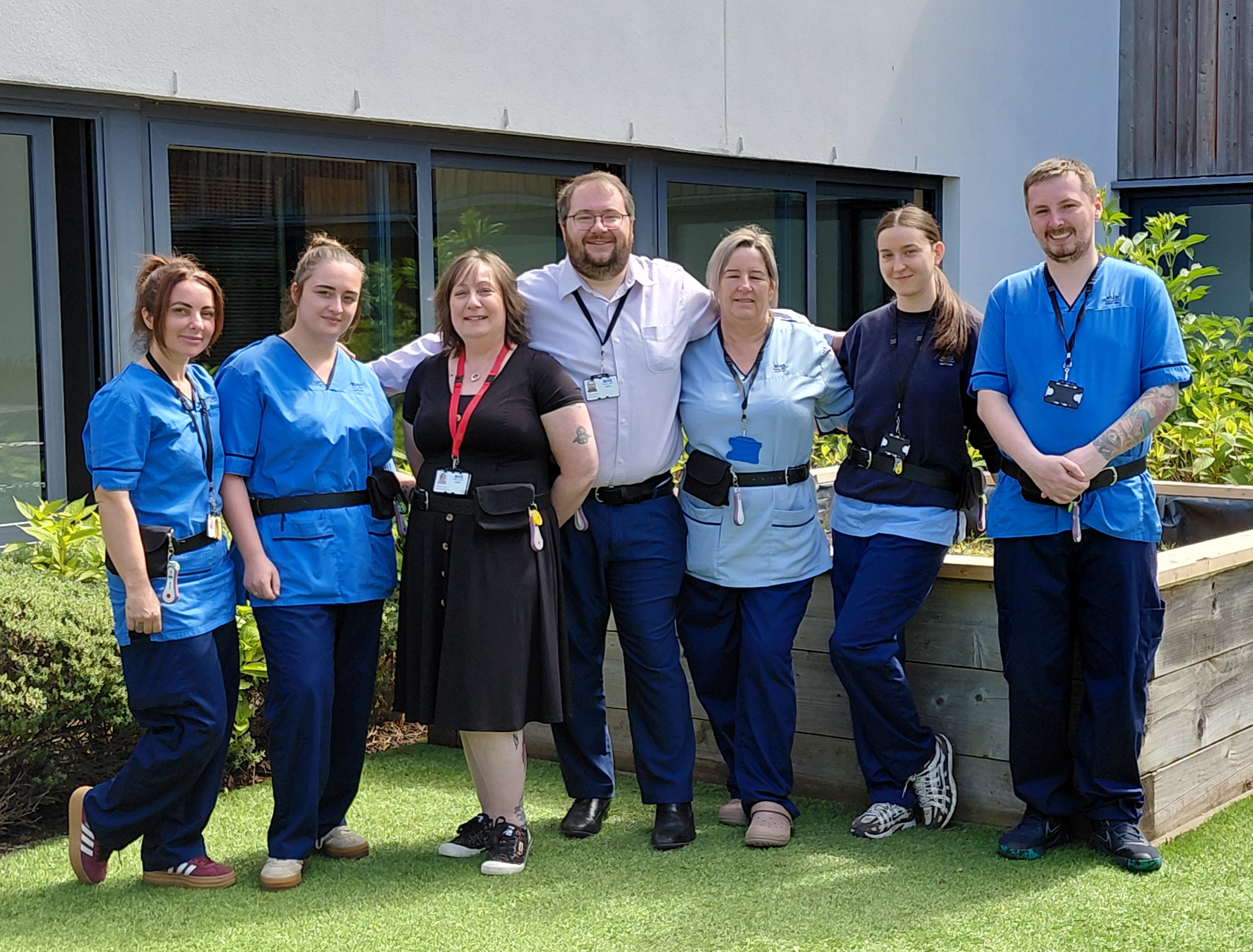 New chapter for learning disability services as forensic patients move to Murray Royal Hospital