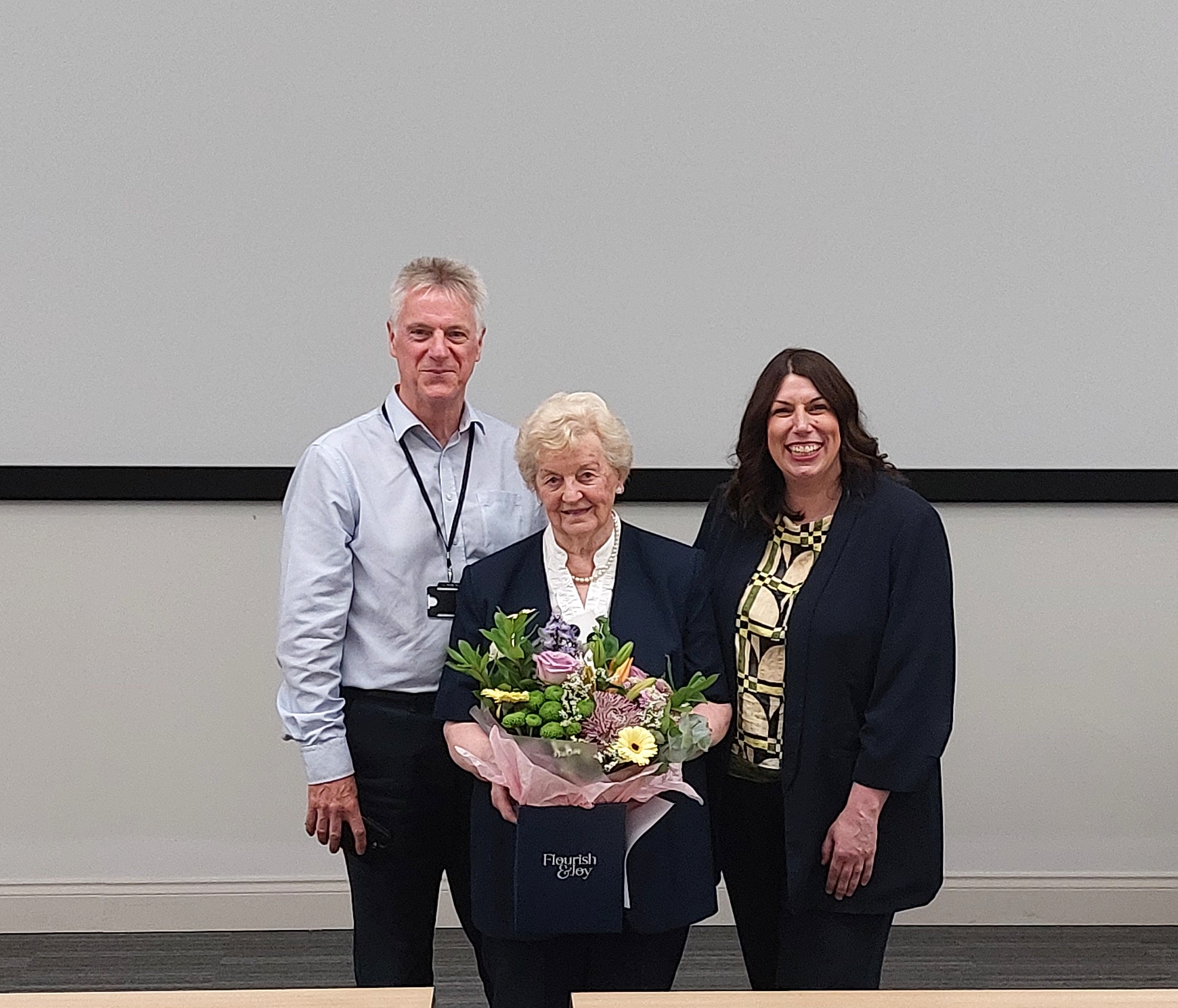 NHS Tayside staff thank volunteers during Volunteers� Week