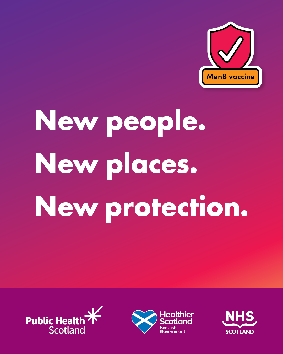 MenB vaccination programme launched for students and young people in Tayside