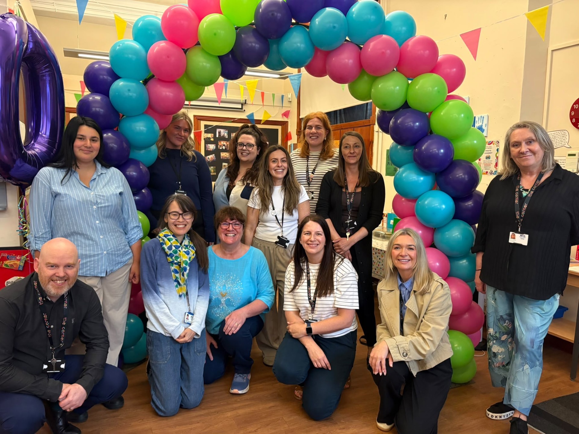 The Corner celebrates 30 years of supporting young people, past and present