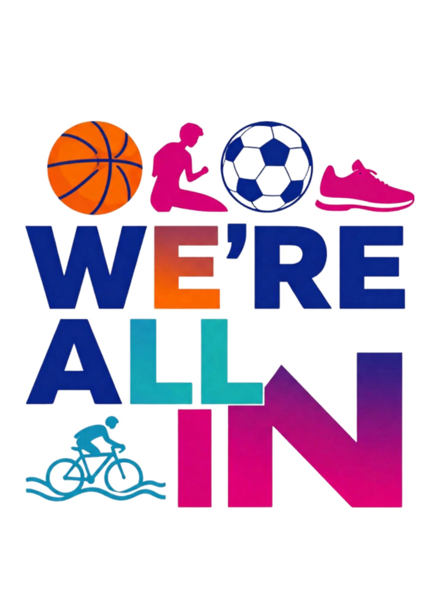 Were All In  to help young adults with cancer live life to the fullest