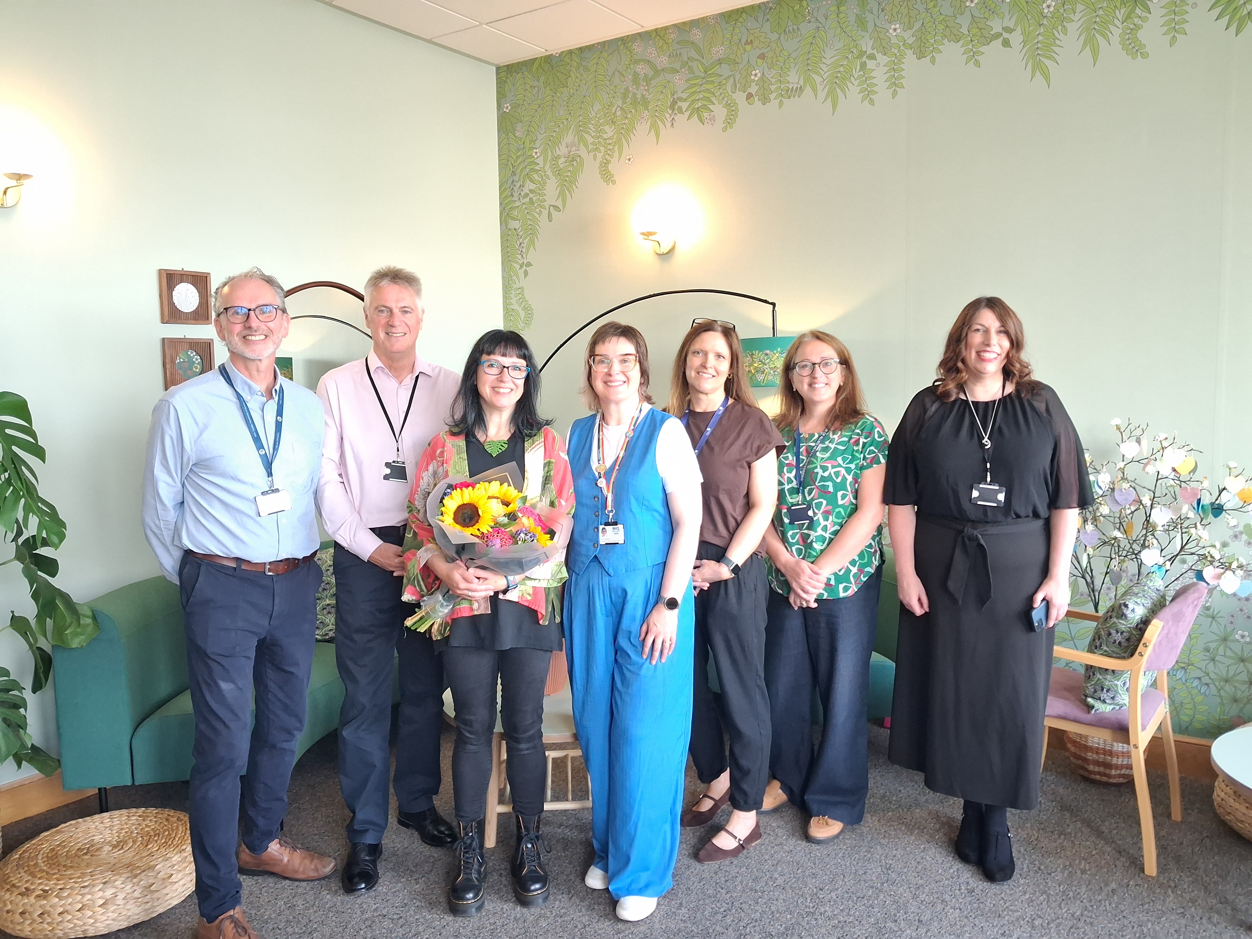 Newly refurbished Sanctuary space opens at Ninewells Hospital
