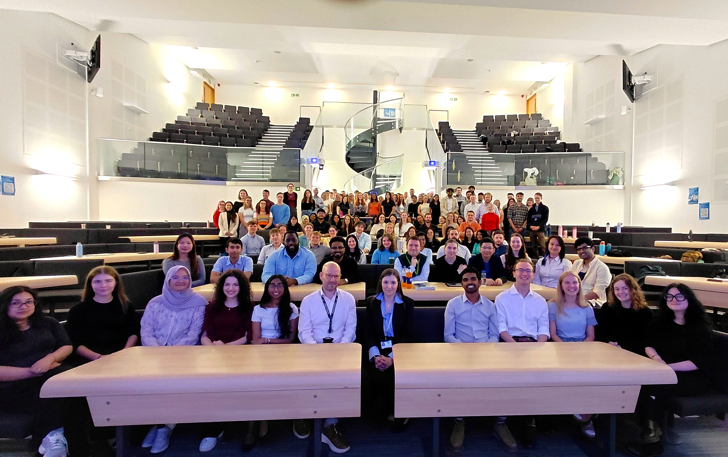 31-07-26 NHS Tayside welcomes record cohort of newly-qualified doctors