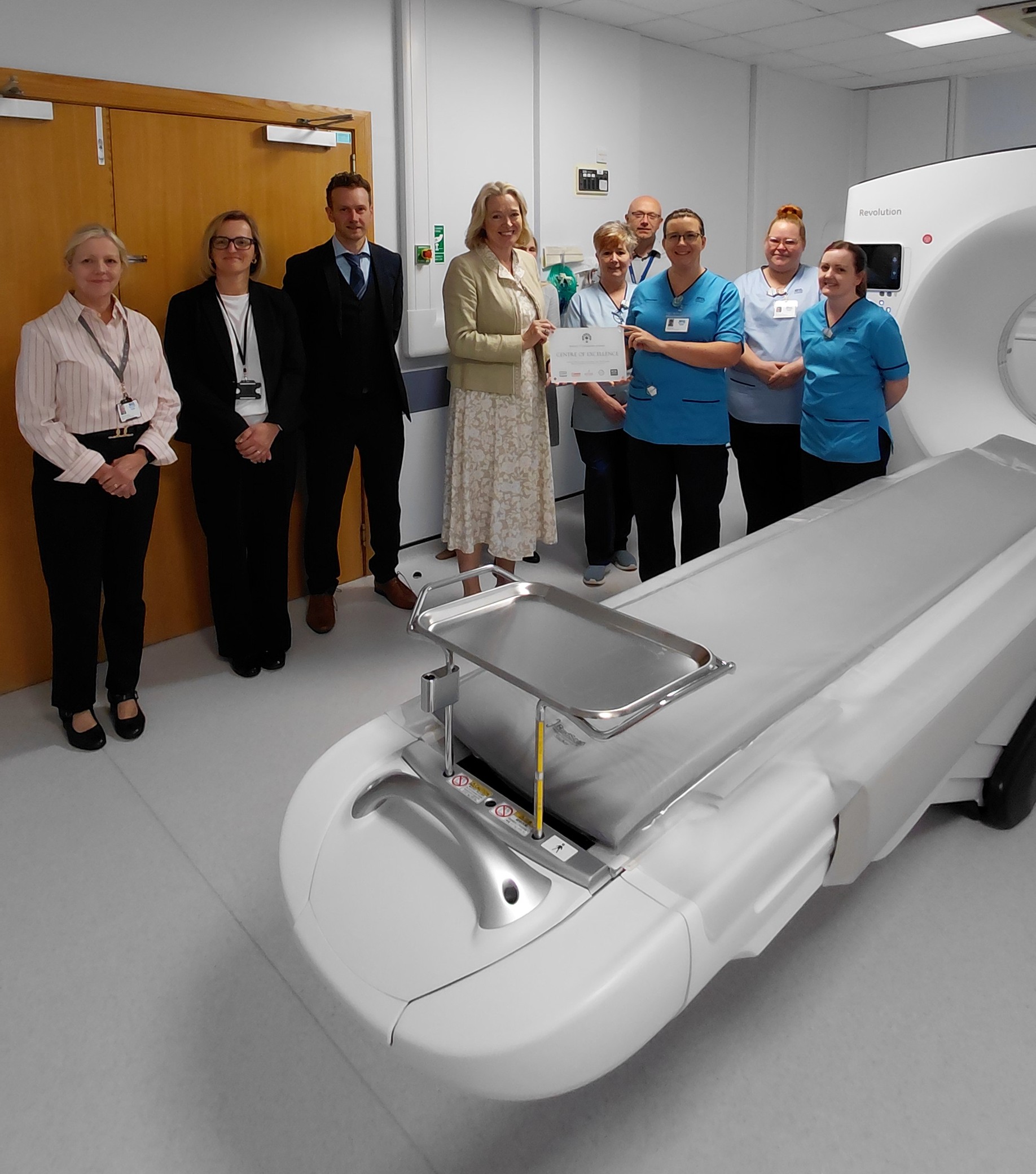 Scotland's first CT Colonography Centre of Excellence recognised at Stracathro