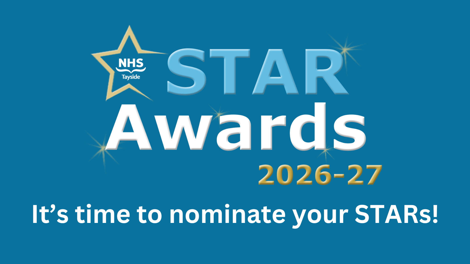 STAR Awards homepage 2026-27
