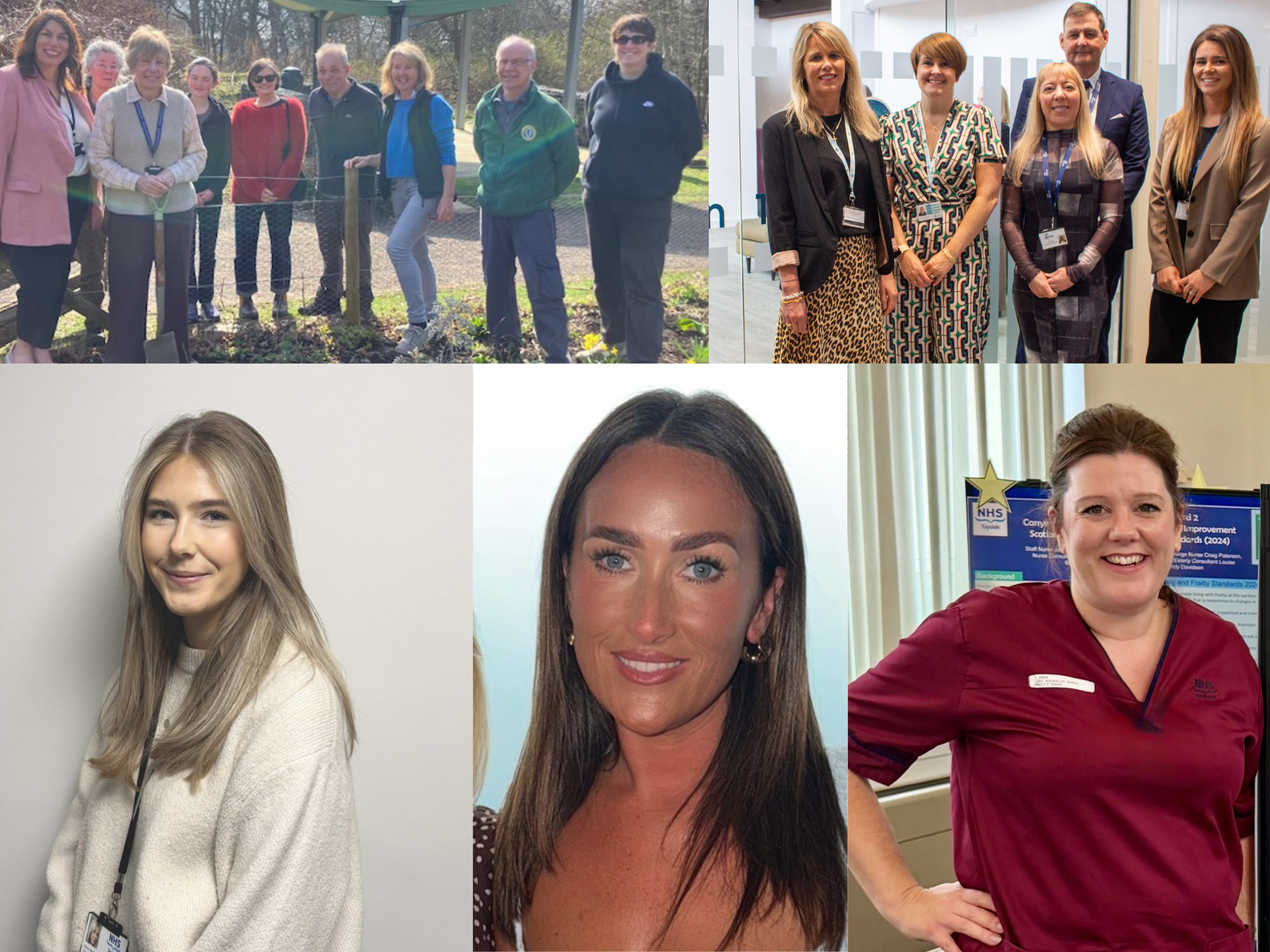 NHS Tayside staff announced as finalists in Scotland�s Health Awards 