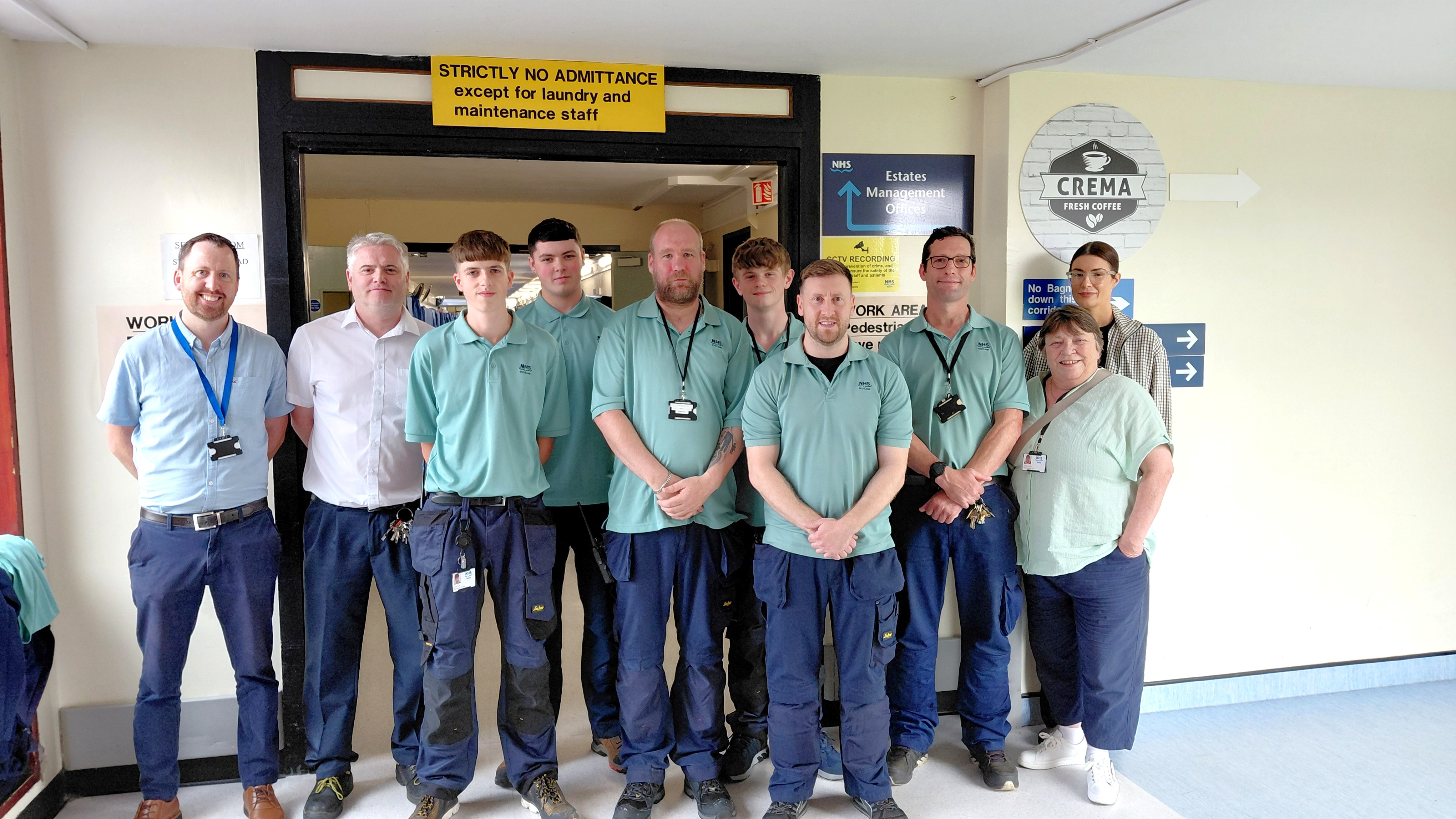 NHS Tayside Apprentices and Adult Trainees Helping Build the Future Workforce