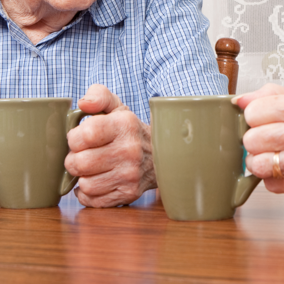 Community link worker cup of tea