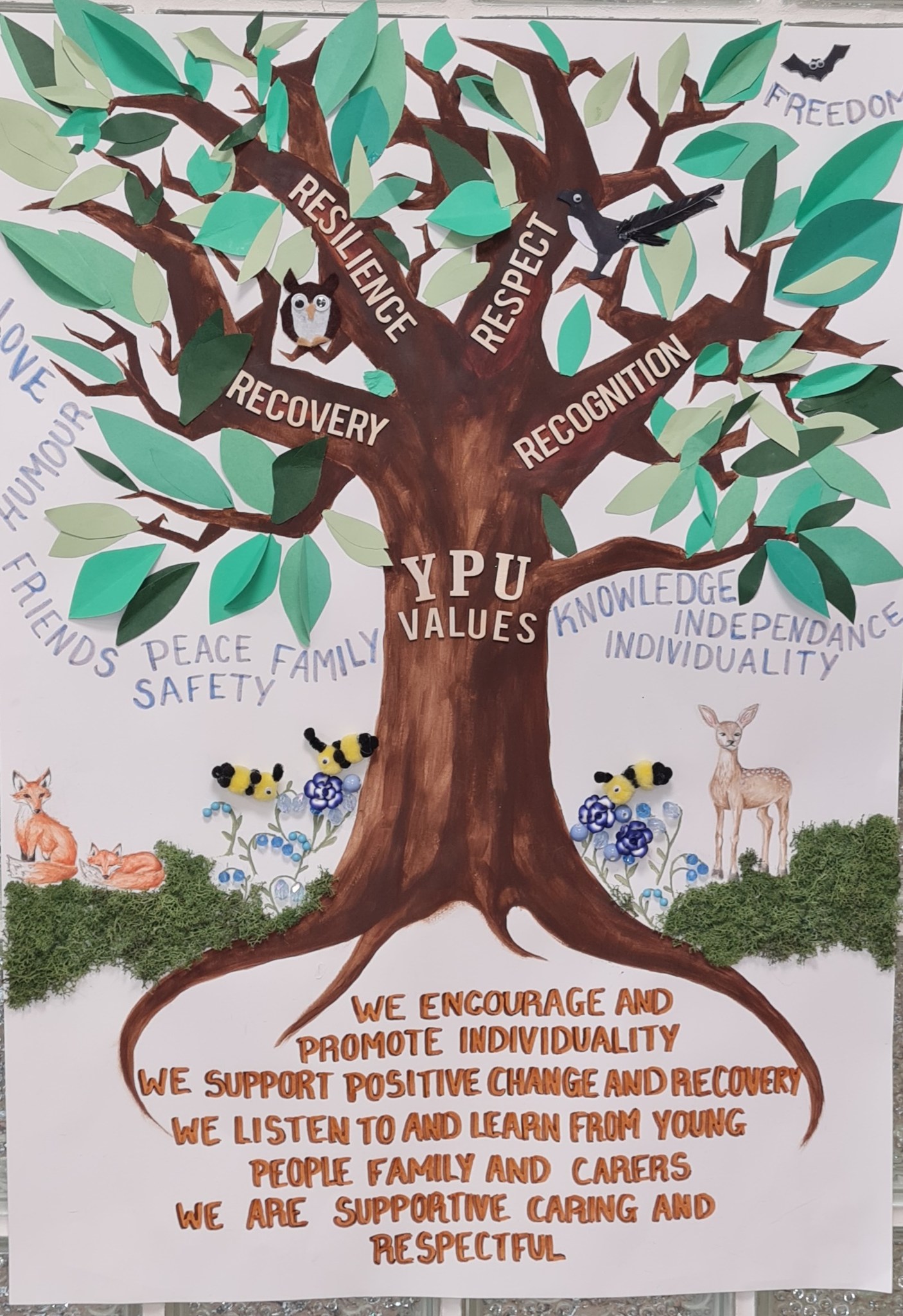 Dudhope YPU Values