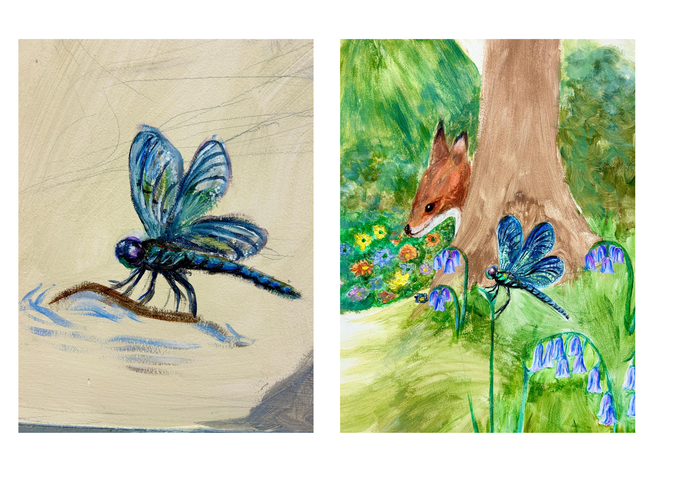 Dudhope YPU Dragon Fly mural