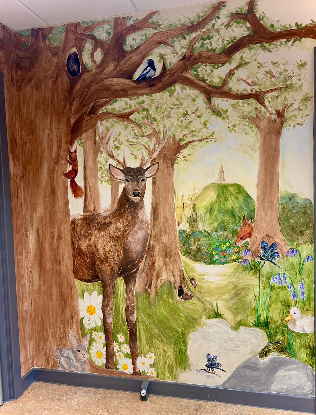 Dudhope YPU Full mural