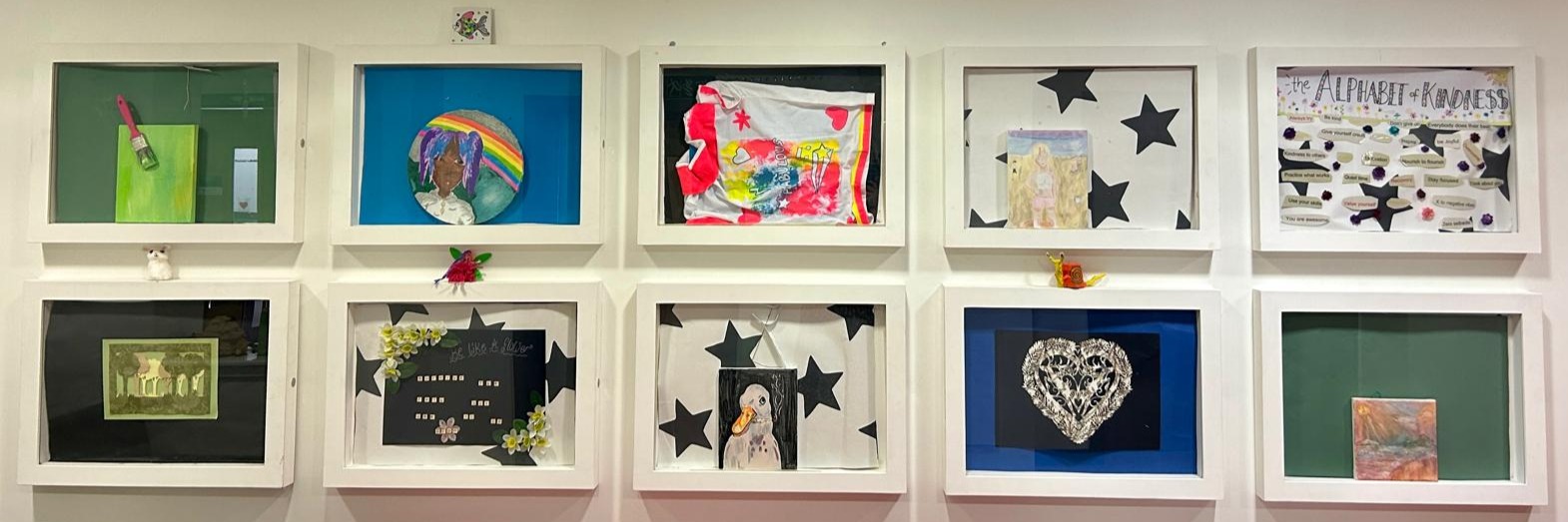 Dudhope ypu framed picture 