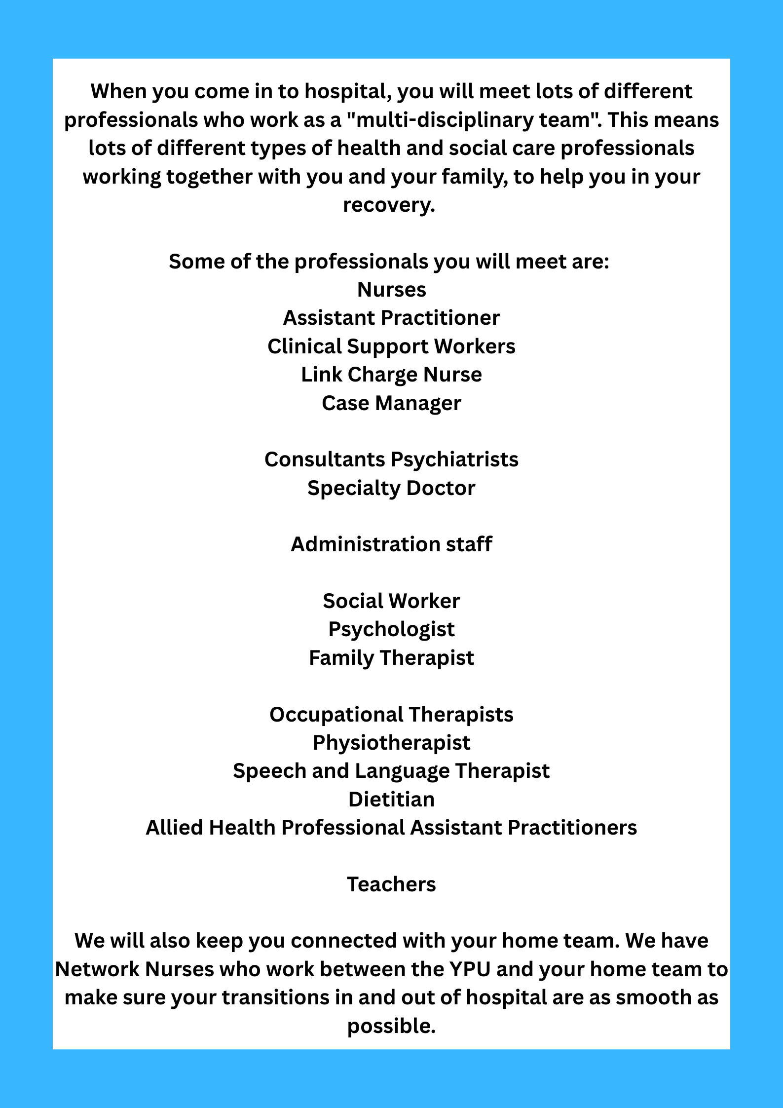 Dudhope YPU STAFF JOBS 2