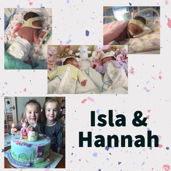 Neonatal Family Stories - Baby Isla & Hannah