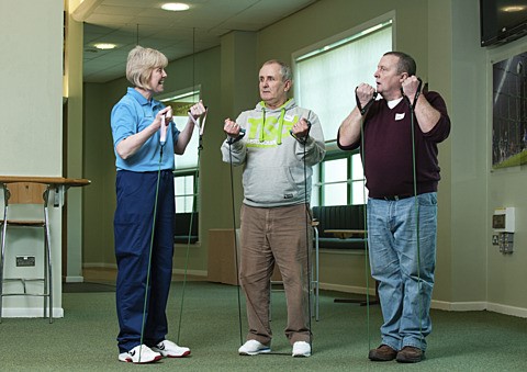 Stroke exercise