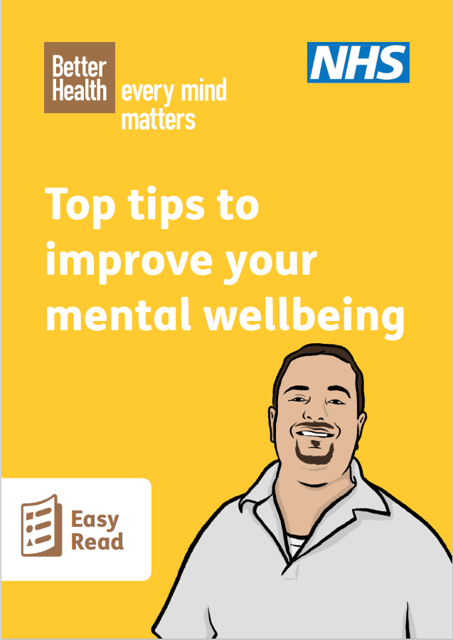 Every Mind Matters wellbeing tips image