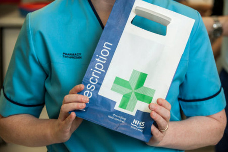Pharmacy prescription logo