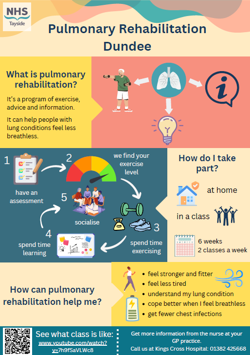 Pulmonary Rehabilitation Dundee