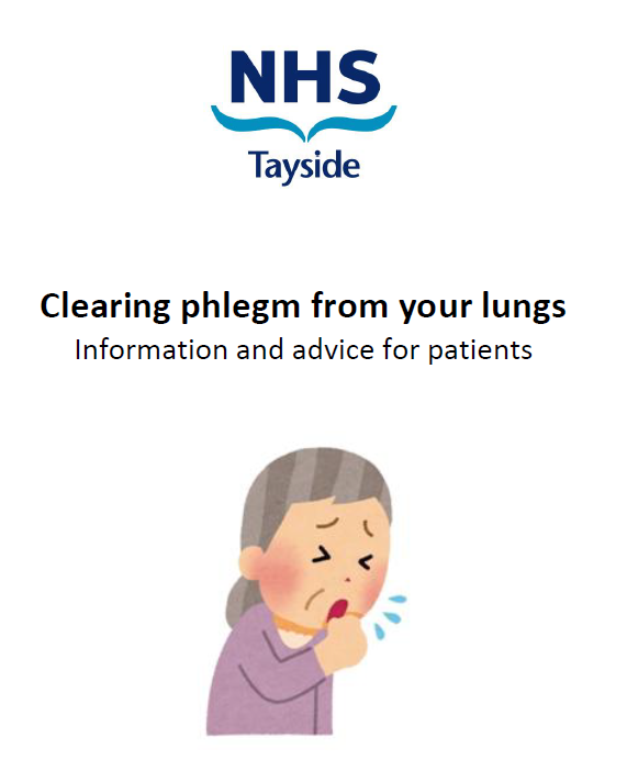 Clearing Phlegm Leaflet