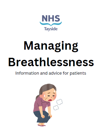breathlesssness leaflet icon
