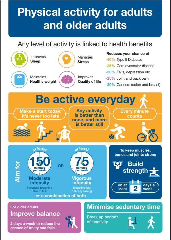 Older Adults Physical Activity