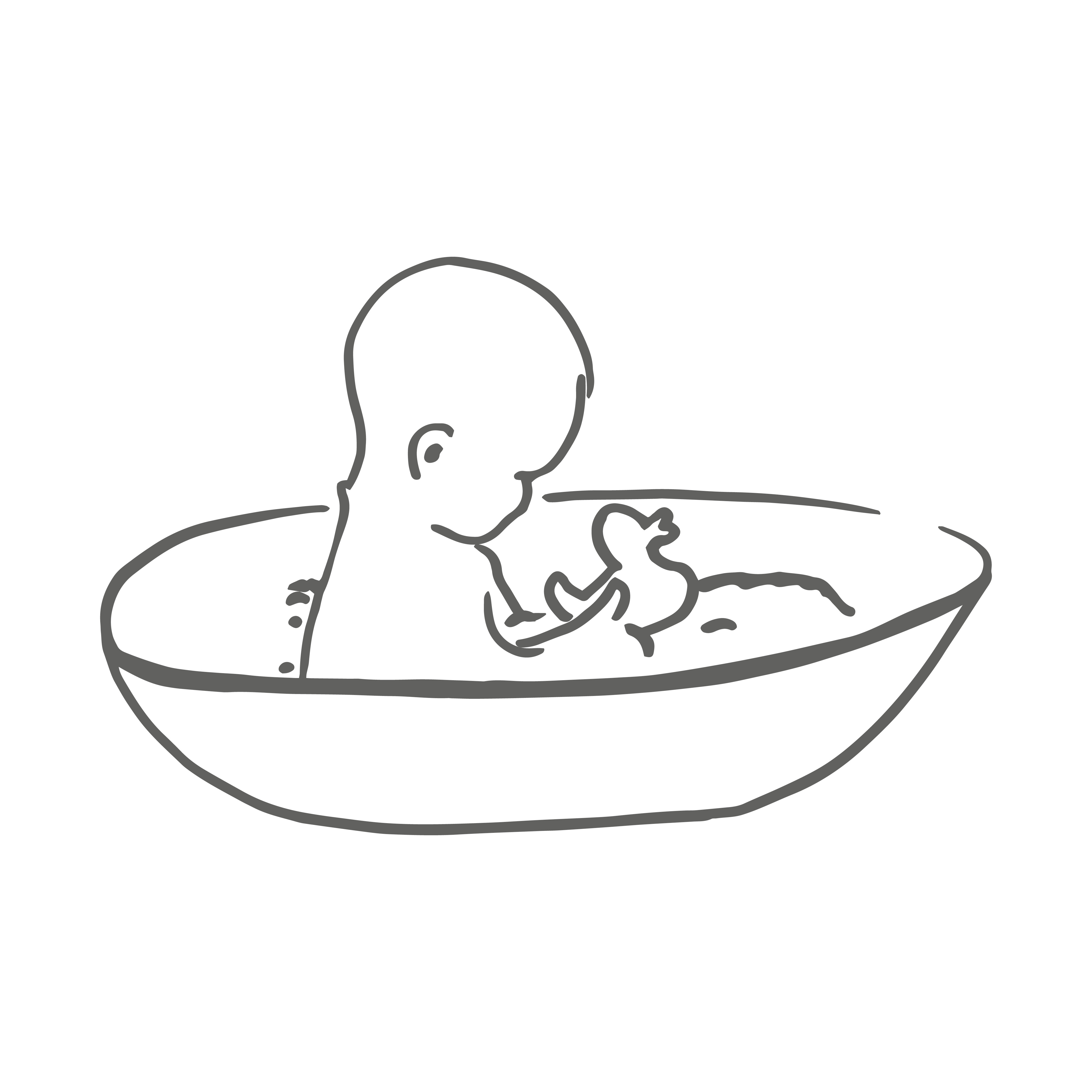 Hello wee one baby bath