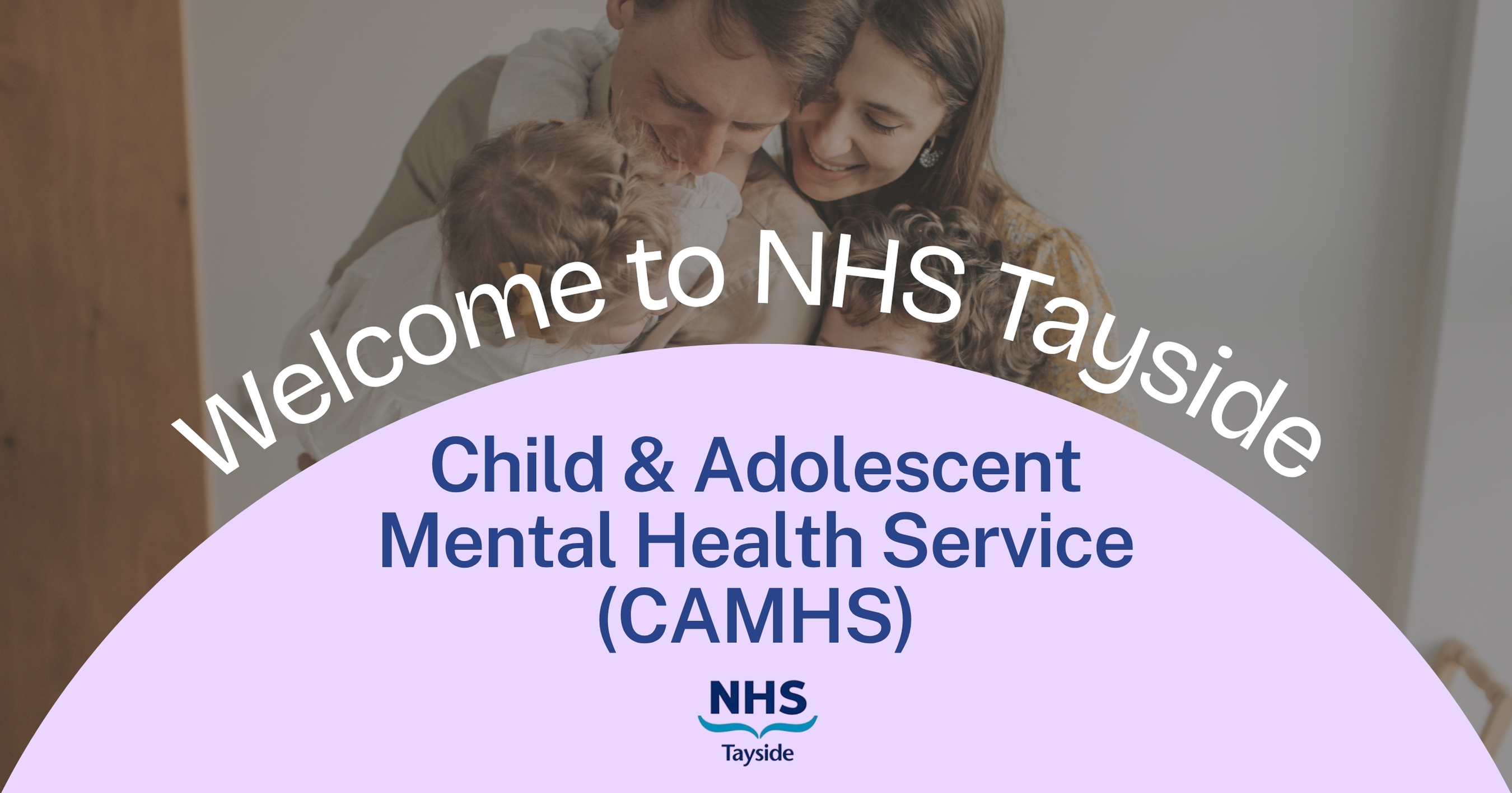 CAMHS Website Home Page Header 
