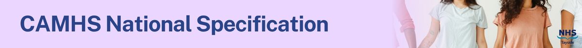 CAMHS National Specification page breaker