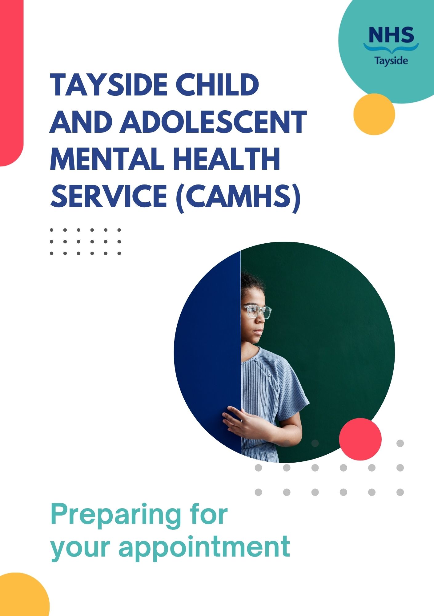 Coming to CAMHS booklet image